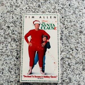 THE SANTA CLAUSE, TIM ALLEN VHS Tape